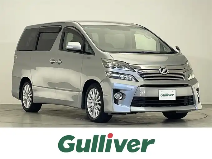 新着情報“ヴェルファイア2．4Z Gエディション”2012年式グレーM入荷しました！
