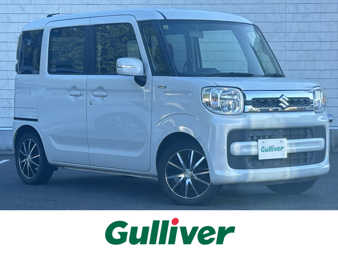 新着情報“スペーシアハイブリッドX”2018年式ピュアホワイトP入荷しました！