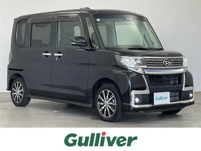 新着情報“タントカスタムX トップエディションVS SAⅢ”2019年式ブラックマイカメタリック入荷しました！