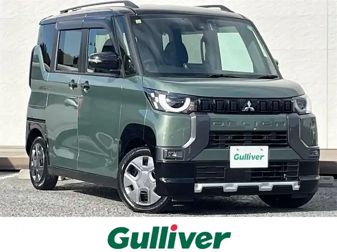 新着情報“デリカミニT”2023年式緑Ⅱ入荷しました！