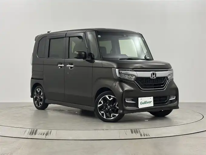 新着情報“Ｎ－ＢＯＸカスタムG・Lターボホンダセンシング”2019年式プレミアムグラマラスブロンズP入荷しました！