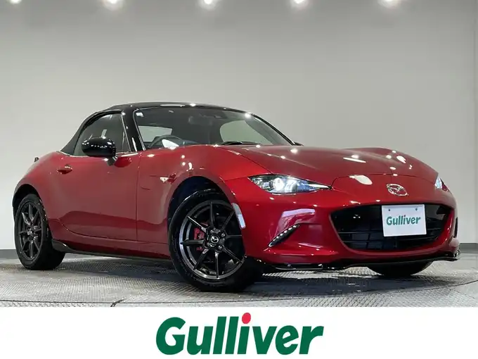 新着情報“ロードスターSレザーパッケージ”2016年式ソウルレッドプレミアムメタリック入荷しました！