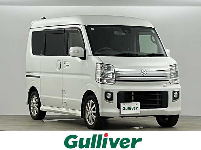 新着情報“エブリイワゴンPZターボスペシャル ハイルーフ”2015年式パールホワイト入荷しました！