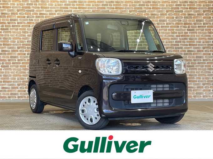 新着情報“スペーシアハイブリッドG 衝突被害軽減ブレーキ非装着車”2020年式アーバンブラウンパールメタリック入荷しました！