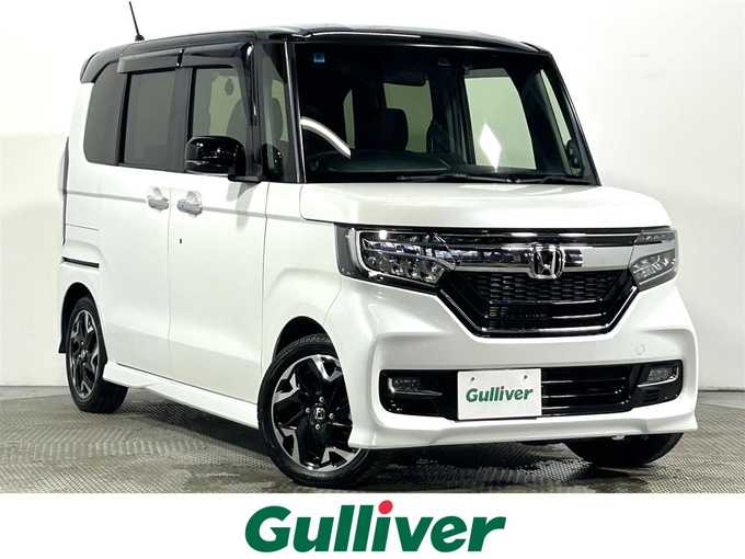 新着情報“Ｎ－ＢＯＸカスタムG・Lターボホンダセンシング”2020年式プラチナホワイトパール入荷しました！