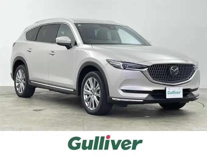 新着情報“ＣＸ－８XD エクスクルーシブモード”2021年式プラチナクォーツメタリック入荷しました！