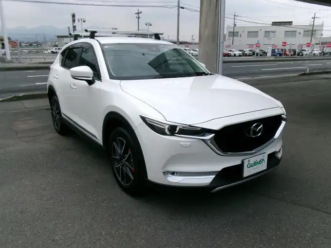 新着情報“ＣＸ－５25S”2017年式スノーフレイクホワイトパールマイカ入荷しました！