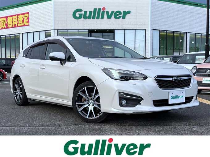 新着情報“インプレッサスポーツ2．0i－Lアイサイト”2017年式クリスタルホワイトP入荷しました！