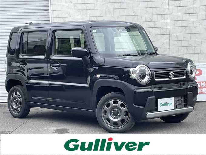 新着情報“ハスラーハイブリッドG”2024年式ブルーイッシュブラックパール3入荷しました！