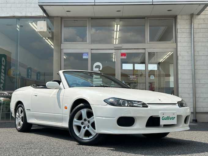 新着情報“シルビアヴァリエッタ”2001年式クリスタルホワイト入荷しました！