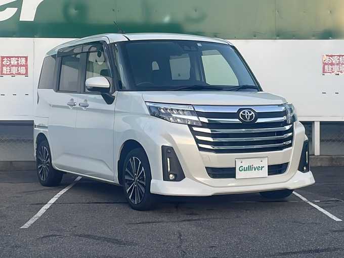 新着情報“ルーミーカスタムG－T”2020年式ホワイトパールクリスタルシャイン入荷しました！