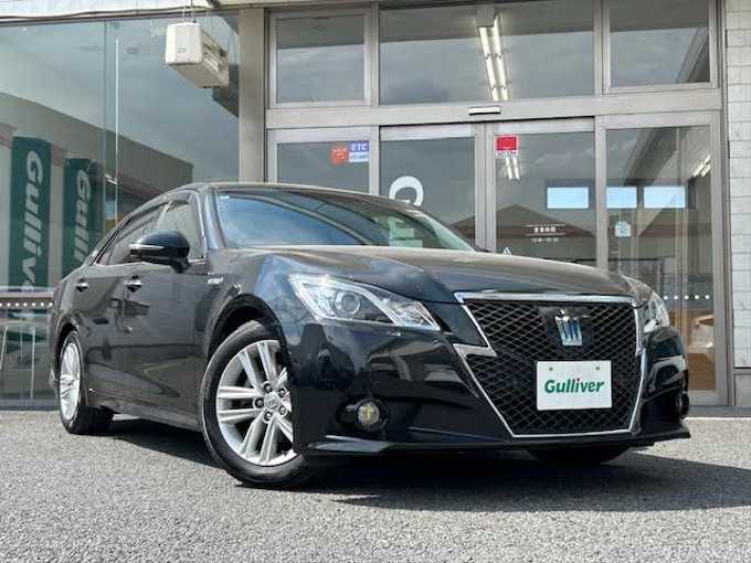 新着情報“クラウンハイブリッドアスリートS”2014年式プレシャスブラックパール入荷しました！