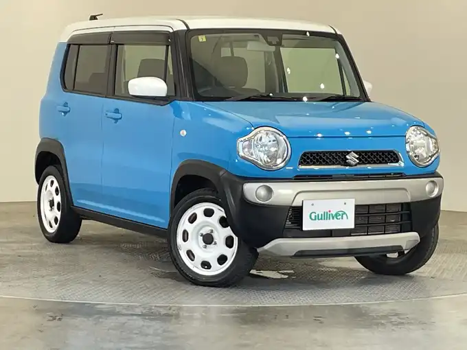 新着情報“ハスラーG”2016年式サマーブルーM入荷しました！