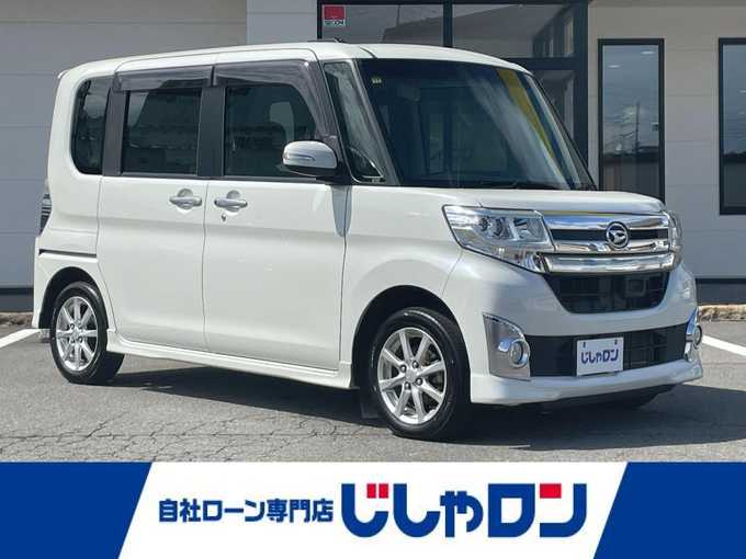 新着情報“タントカスタムX トップエディションSA”2014年式パールホワイトⅢ入荷しました！