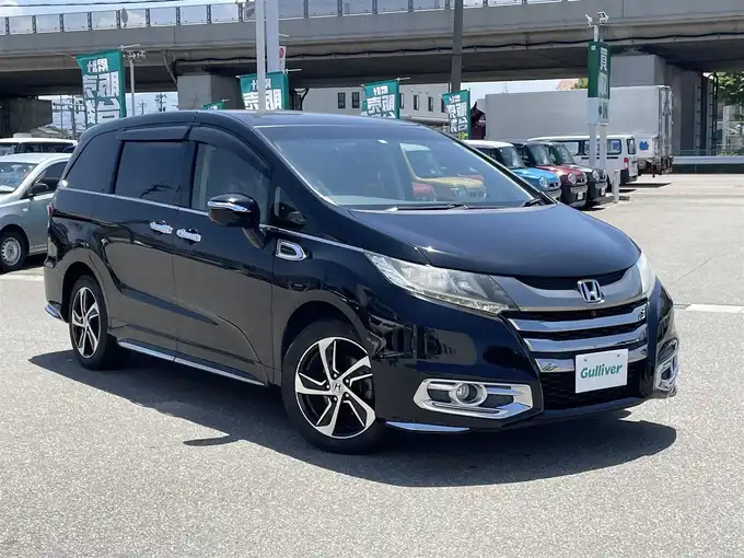 新着情報“オデッセイアブソルート・EX”2014年式クリスタルブラックパール入荷しました！