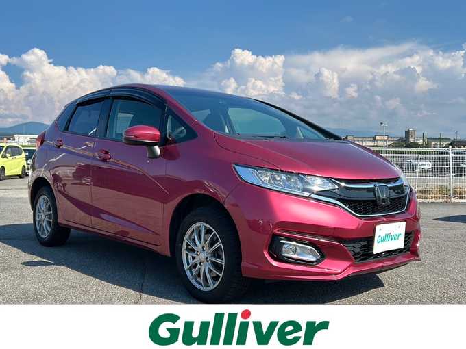 新着情報“フィット13G・L ホンダセンシング”2018年式ルージュアメジストM入荷しました！