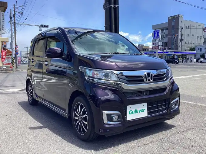 新着情報“Ｎ－ＷＧＮカスタムG特別仕様車SSパッケージ”2017年式プレミアムベルベットパープル・パール入荷しました！