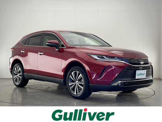 新着情報“ハリアーG レザーパッケージ”2020年式センシュアルレッドマイカ入荷しました！