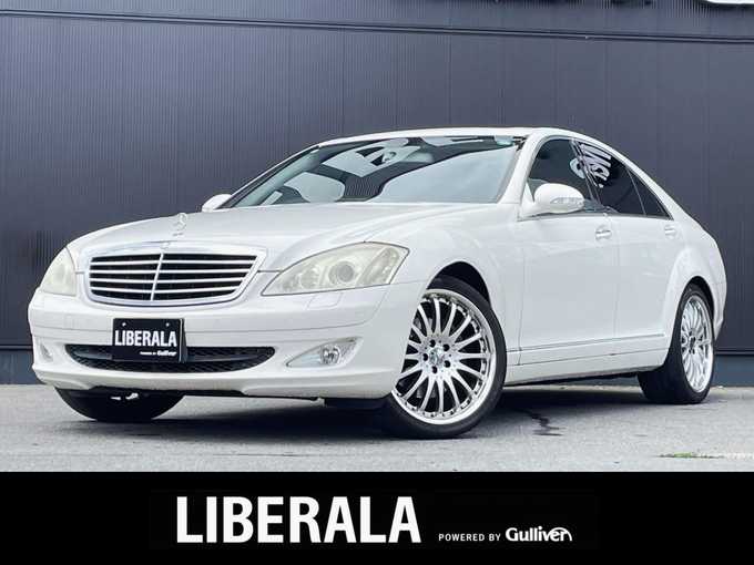 新着情報“ＳクラスS350”2007年式白入荷しました！