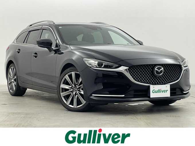 新着情報“アテンザワゴンXD Lパッケージ”2018年式ジェットブラックマイカ入荷しました！