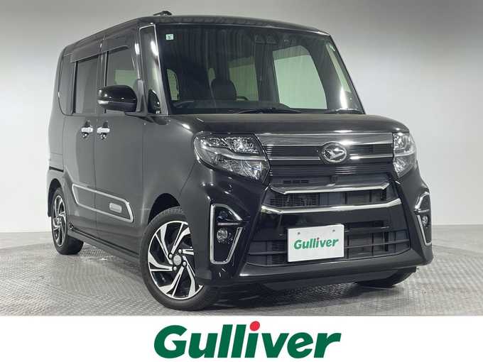 新着情報“タントカスタムRSスタイルセレクション”2021年式ブラックマイカメタリック入荷しました！