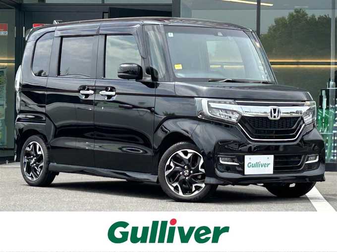新着情報“Ｎ－ＢＯＸカスタムG・EXターボホンダセンシング”2018年式クリスタルブラックパール入荷しました！