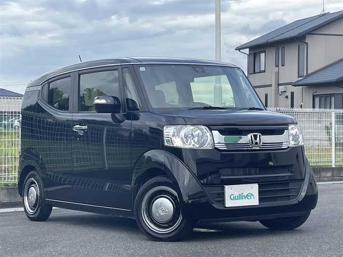 新着情報“Ｎ－ＢＯＸスラッシュG・Lインテリアカラーパッケージ”2019年式クリスタルブラックパール入荷しました！