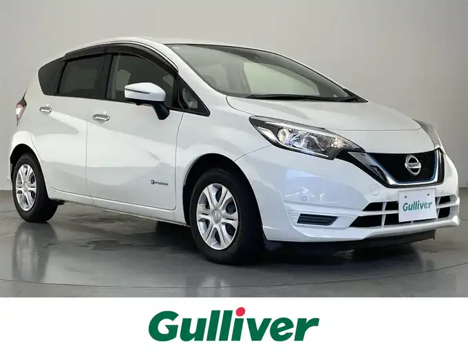 新着情報“ノートe－パワー X”2016年式ブリリアントホワイトパール入荷しました！