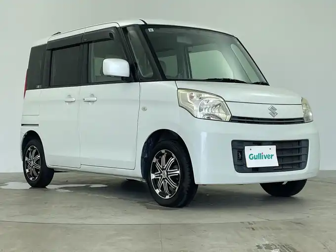 新着情報“スペーシアX（レーダーブレーキサポート装着車）”2013年式パールホワイト入荷しました！