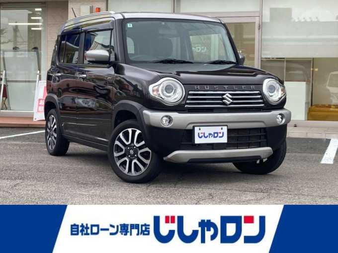 新着情報“ハスラーJスタイルⅢ”2018年式アーバンブラウンパールメタリック/スチールシルバー2トーン入荷しました！