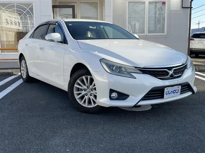 新着情報“マークＸ250G Four”2012年式ホワイトパールクリスタルシャイン入荷しました！