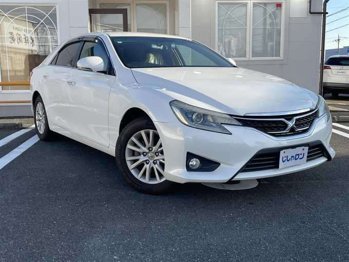 新着情報“マークＸ250G Four”2012年式ホワイトパールクリスタルシャイン入荷しました！