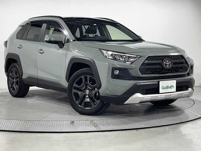 新着情報“RAV4アドベンチャー”2023年式アーバンカーキ入荷