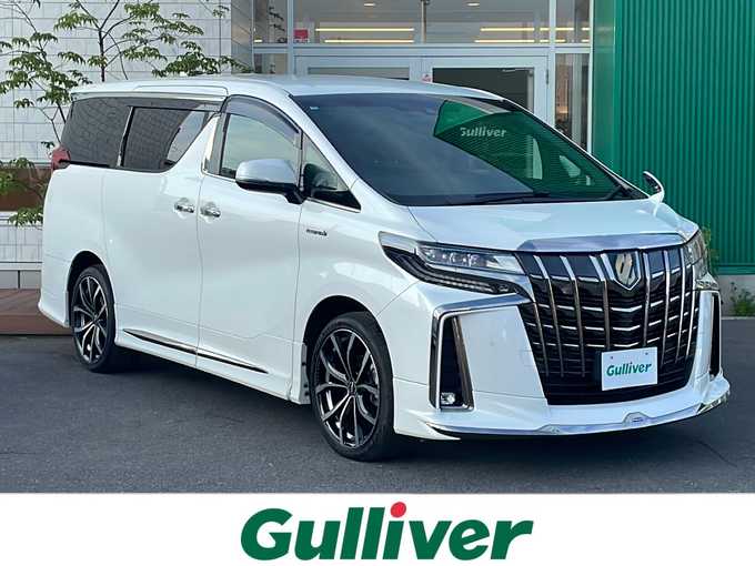トヨタ アルファード　ハイブリッドSR ホワイトパールクリスタルシャイン アルファード／ヴェルファイア | トヨタ自動車株式会社 公式企業
