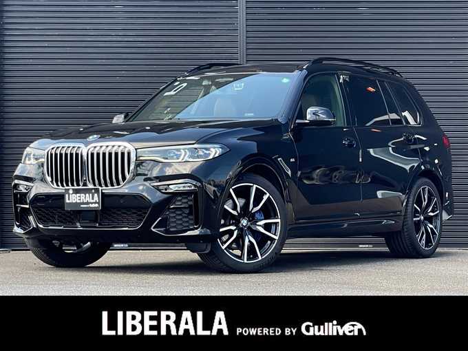新着情報“Ｘ７xDrive 35d Mスポーツ”2019年式サファイアブラックP入荷しました！