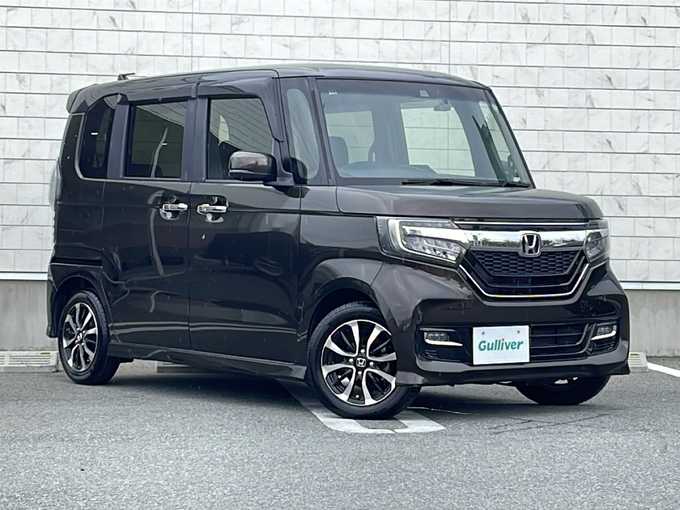 新着情報“Ｎ－ＢＯＸカスタムG・Lホンダセンシング”2018年式プレミアムグラマラスブロンズP入荷しました！