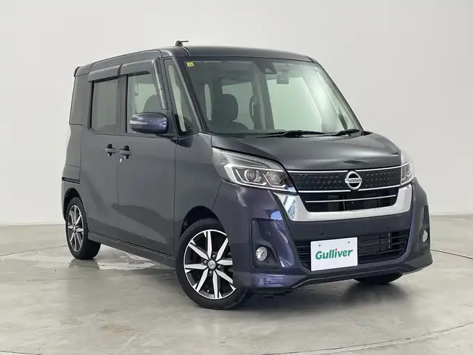 新着情報“デイズルークスハイウェイスター Gターボ”2018年式プレミアムパープルP入荷しました！