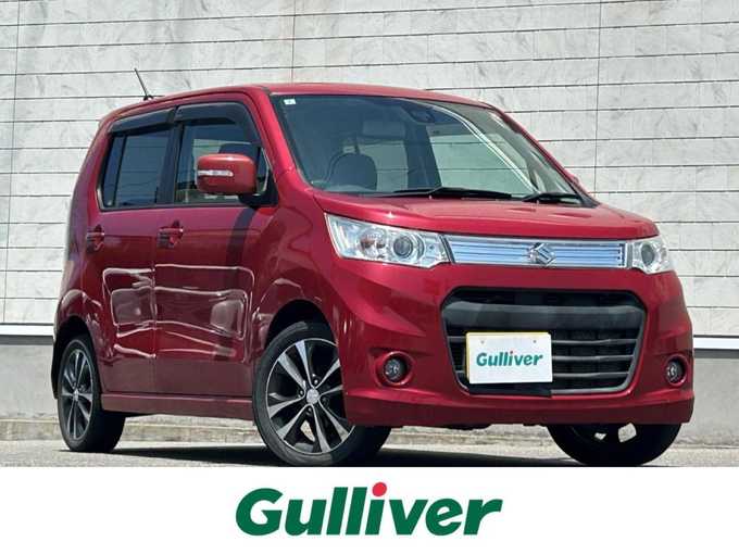 新着情報“ワゴンＲスティングレーT（レーダーブレーキサポート装着車）”2014年式フェニックスレッドパール入荷しました！