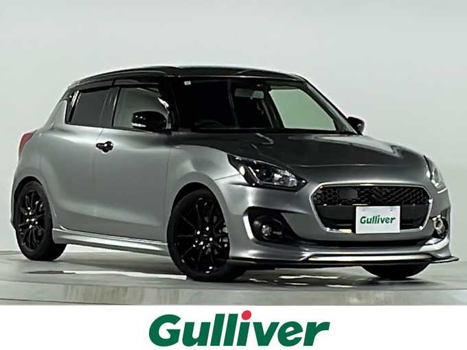 新着情報“スイフトRSt セーフティパッケージ装着車”2019年式プレミアムシルバーメタリック入荷しました！