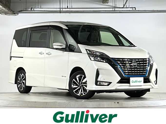 新着情報“セレナe－パワー ハイウェイスターV”2021年式ブリリアントホワイトパール入荷しました！