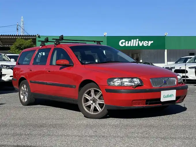 新着情報“Ｖ７０2．4”2003年式赤入荷しました！