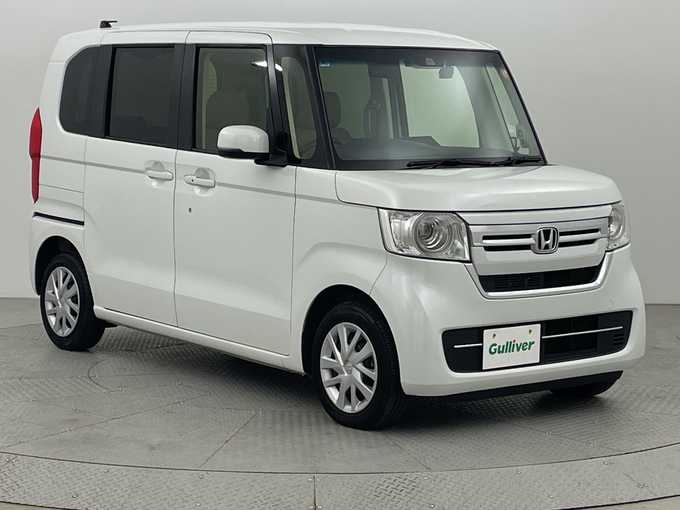 新着情報“Ｎ－ＢＯＸL”2023年式プラチナホワイトパール入荷しました！