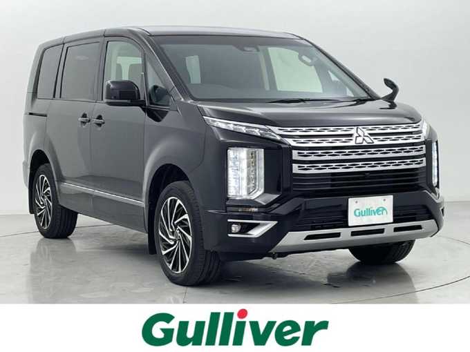 新着情報“デリカＤ：５G パワーパッケージ”2023年式アメジストブラック入荷しました！