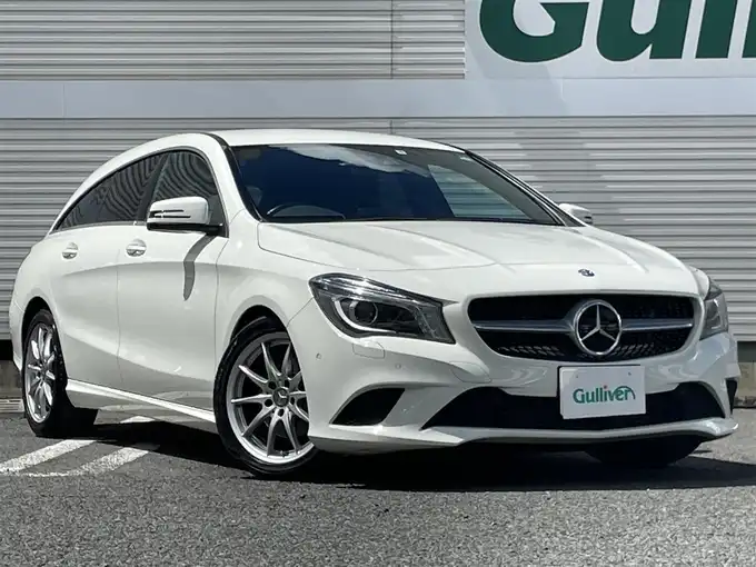 新着情報“ＣＬＡ１８０Sブレイク”2015年式カルサイトホワイト入荷しました！