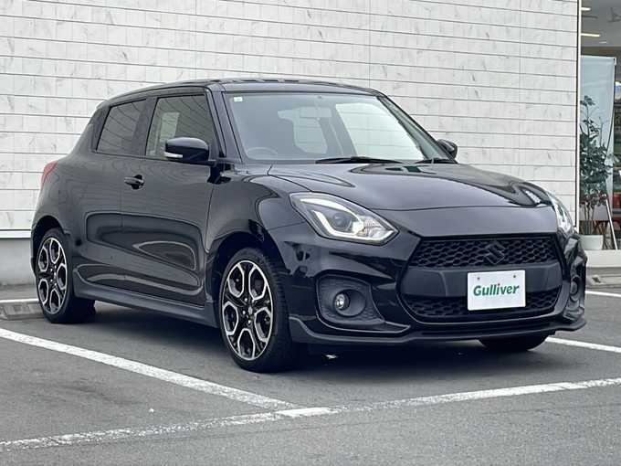 新着情報“スイフトスポーツベースグレード セーフティパッケージ装着車”2019年式スーパーブラックパール入荷しました！