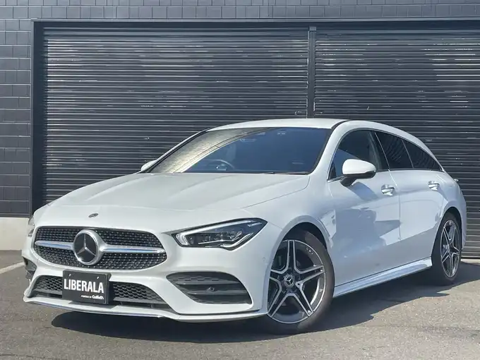 新着情報“ＣＬＡクラス シューティングブレークCLA180 シューティングブレーク”2021年式ポーラホワイト入荷しました！