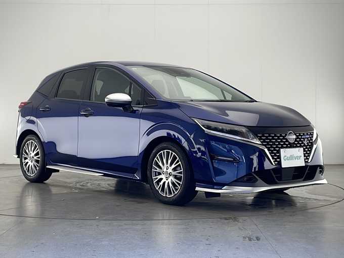 新着情報“ノートオーテック”2021年式オーロラフレアブルーパール入荷しました！