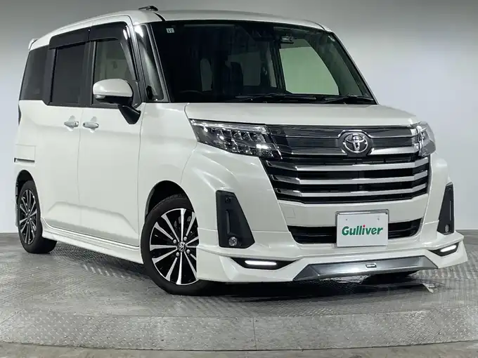 新着情報“ルーミーカスタムG－T”2021年式パールホワイトⅢ入荷しました！