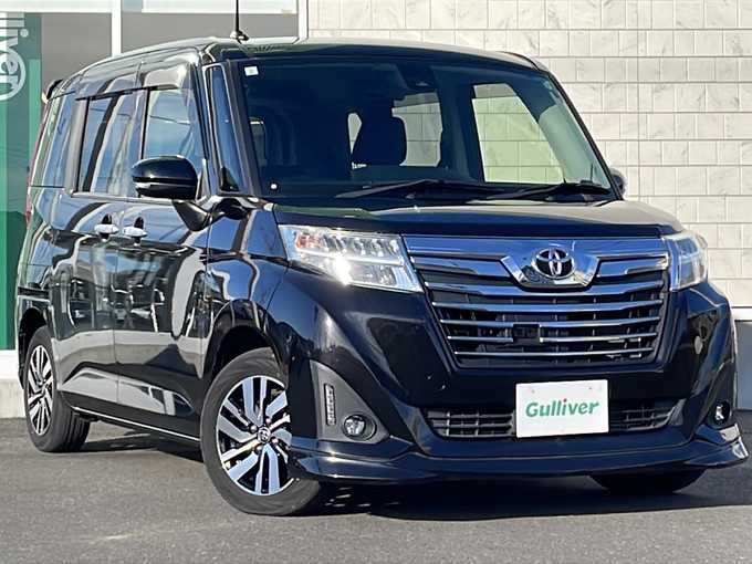 新着情報“ルーミーカスタムG S”2017年式ブラックマイカメタリック入荷しました！