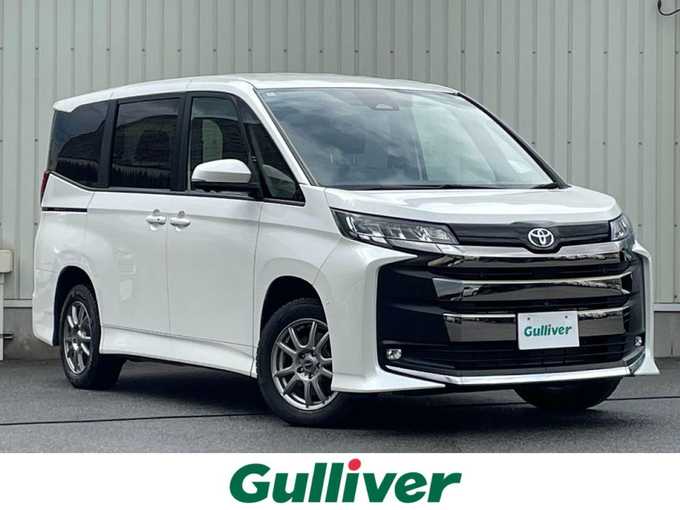 新着情報“ノアS－G”2022年式ホワイトパールクリスタルシャイン入荷しました！